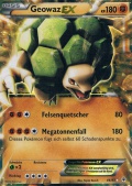 Geowaz EX aus dem Set XY Generationen