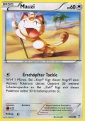 Mauzi aus dem Set XY Generationen