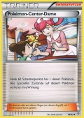 Pokmon-Center-Dame aus dem Set XY Generationen