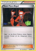 Team Flare-Rpel aus dem Set XY Generationen