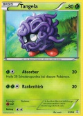 Tangela aus dem Set XY Generationen