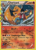 Glurak aus dem Set XY Generationen