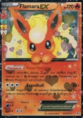 Flamara EX aus dem Set XY Generationen