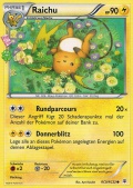 Raichu aus dem Set XY Generationen