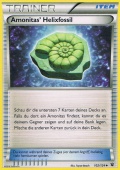 Amonitas Helixfossil aus dem Set XY Schicksalsschmiede