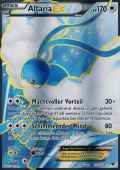 Altaria EX aus dem Set XY Schicksalsschmiede