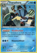 Thanathora aus dem Set XY Schicksalsschmiede