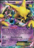 Simsala EX aus dem Set XY Schicksalsschmiede