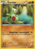 Larvitar aus dem Set XY Schicksalsschmiede