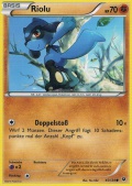 Riolu aus dem Set XY Schicksalsschmiede