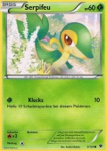 Serpifeu aus dem Set XY Schicksalsschmiede