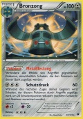 Bronzong aus dem Set XY Schicksalsschmiede