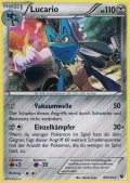 Lucario aus dem Set XY Schicksalsschmiede