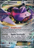 Genesect EX aus dem Set XY Schicksalsschmiede