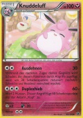 Knuddeluff aus dem Set XY Schicksalsschmiede