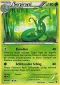 Serpiroyal aus dem Set XY Schicksalsschmiede