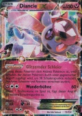 Diancie EX aus dem Set XY Schicksalsschmiede