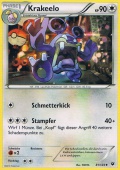 Krakeelo aus dem Set XY Schicksalsschmiede