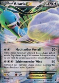 Altaria EX aus dem Set XY Schicksalsschmiede