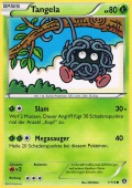 Tangela aus dem Set XY Dampfkessel