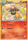 Panpyro aus dem Set XY Dampfkessel