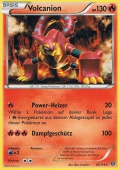 Volcanion aus dem Set XY Dampfkessel