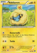 Voltilamm aus dem Set XY Dampfkessel