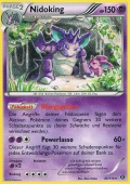 Nidoking aus dem Set XY Dampfkessel