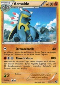 Armaldo aus dem Set XY Dampfkessel