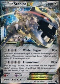 Stahlos EX aus dem Set XY Dampfkessel