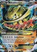 M-Stahlos EX aus dem Set XY Dampfkessel