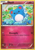 Marill aus dem Set XY Dampfkessel