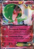 Guardevoir EX aus dem Set XY Dampfkessel