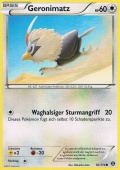 Geronimatz aus dem Set XY Dampfkessel