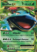 Bisaflor EX aus dem Set XY Evolution