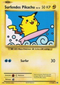 Surfendes Pikachu aus dem Set XY Evolution