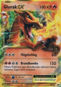 Glurak EX aus dem Set XY Evolution