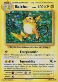 Raichu aus dem Set XY Evolution