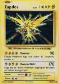 Zapdos aus dem Set XY Evolution