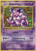 Nidoking aus dem Set XY Evolution