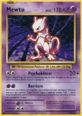 Mewtu aus dem Set XY Evolution