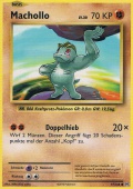 Machollo aus dem Set XY Evolution