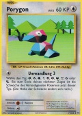 Porygon aus dem Set XY Evolution