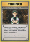 Rockos Durchhaltevermgen aus dem Set XY Evolution