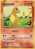 Glumanda aus dem Set XY Evolution