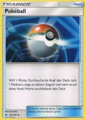 Pokball aus dem Set Sonne und Mond