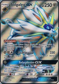 Solgaleo GX aus dem Set Sonne und Mond