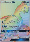 Lapras GX aus dem Set Sonne und Mond