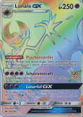 Lunala GX aus dem Set Sonne und Mond