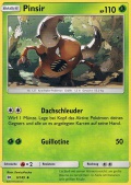 Pinsir aus dem Set Sonne und Mond